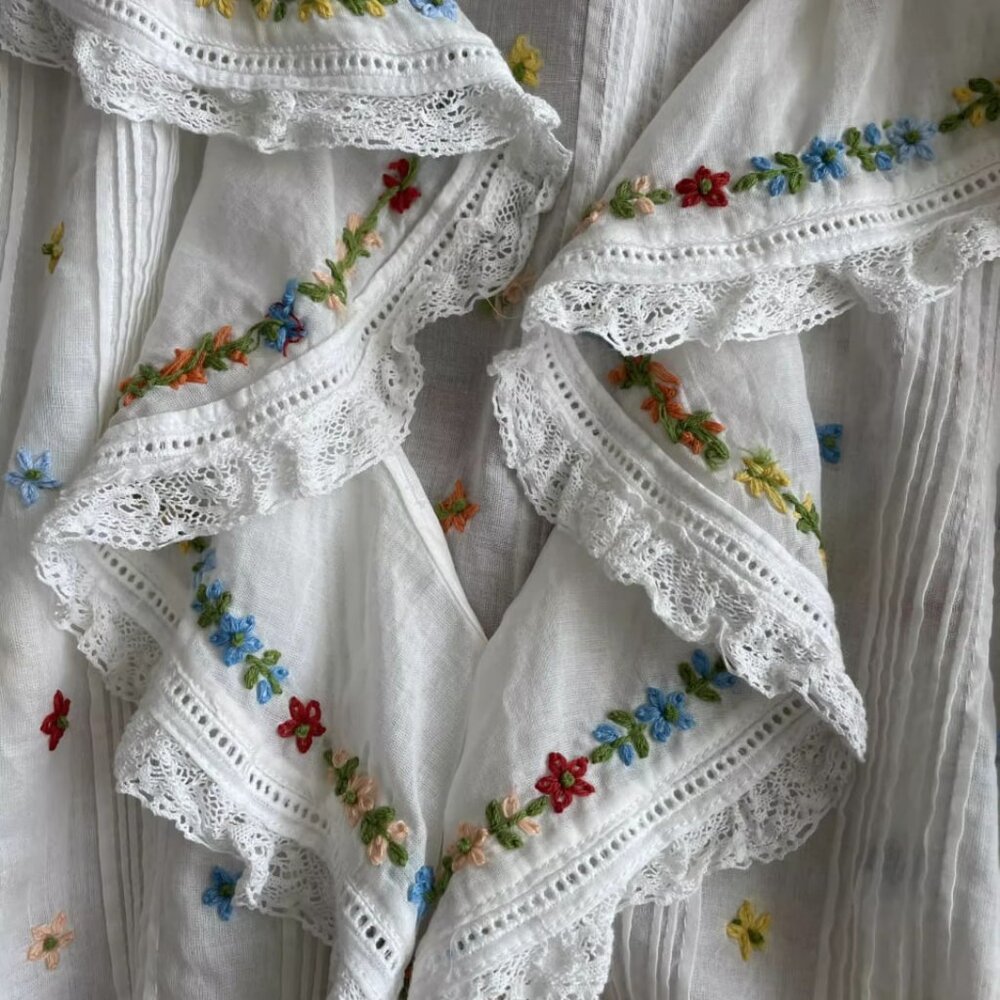 Doen Hettie Top - Sea Salt - Picture 5 of 12